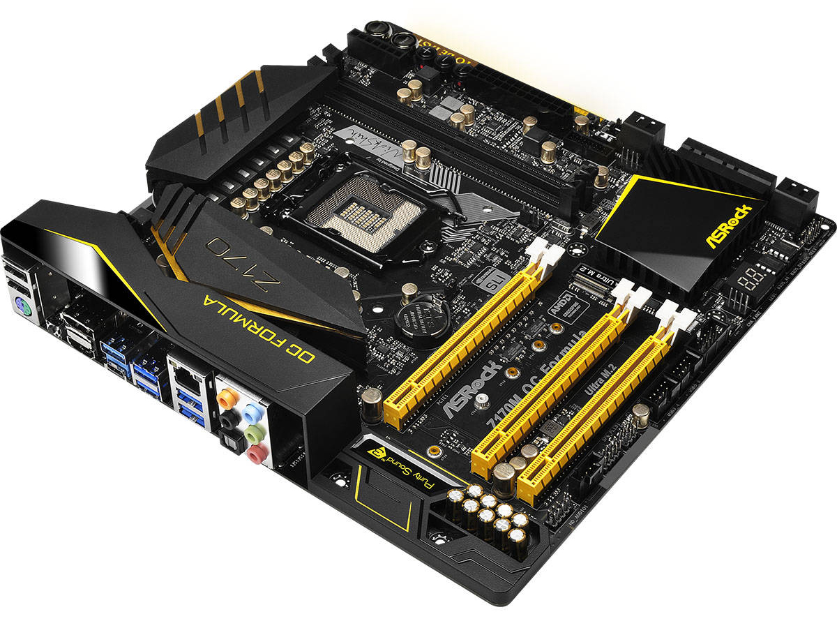 Z170M OC Formula
