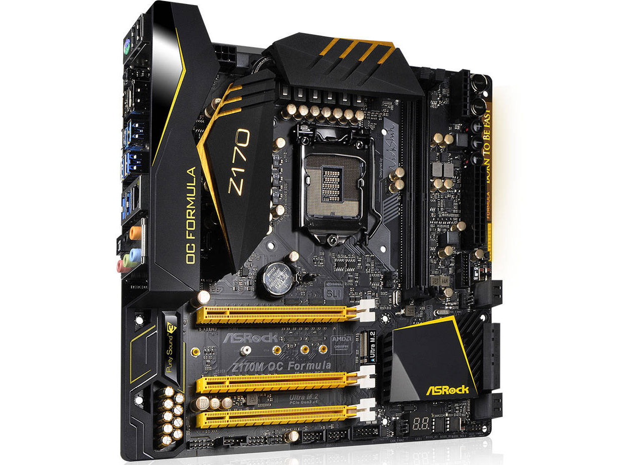 Z170M OC Formula