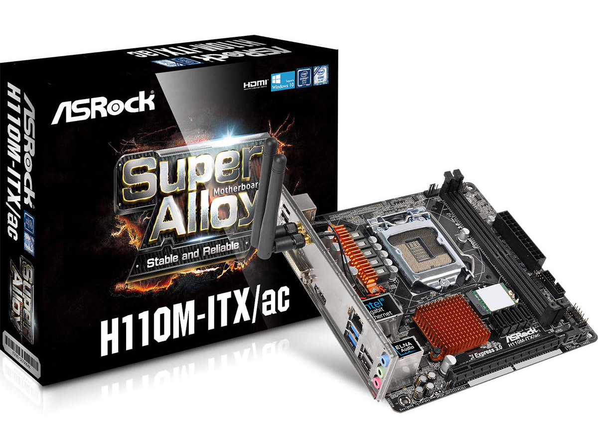 H110M-ITX/ac