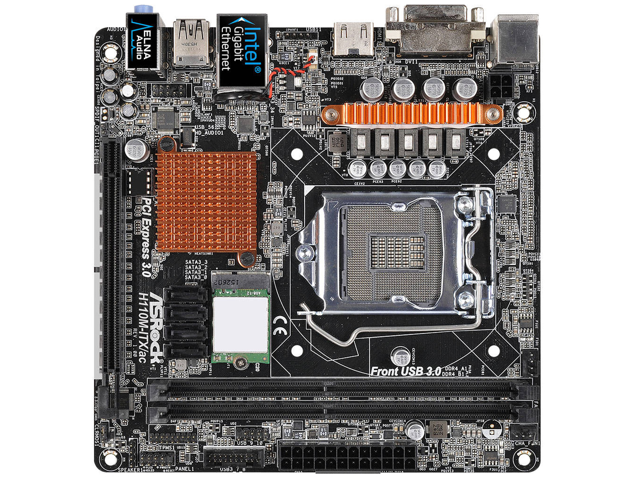 H110M-ITX/ac �̐��i�摜