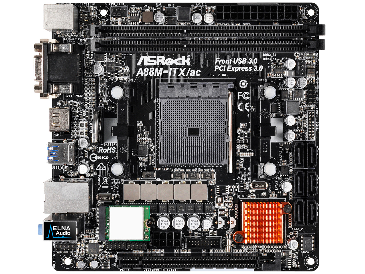 A88M-ITX/ac R2.0 �̐��i�摜