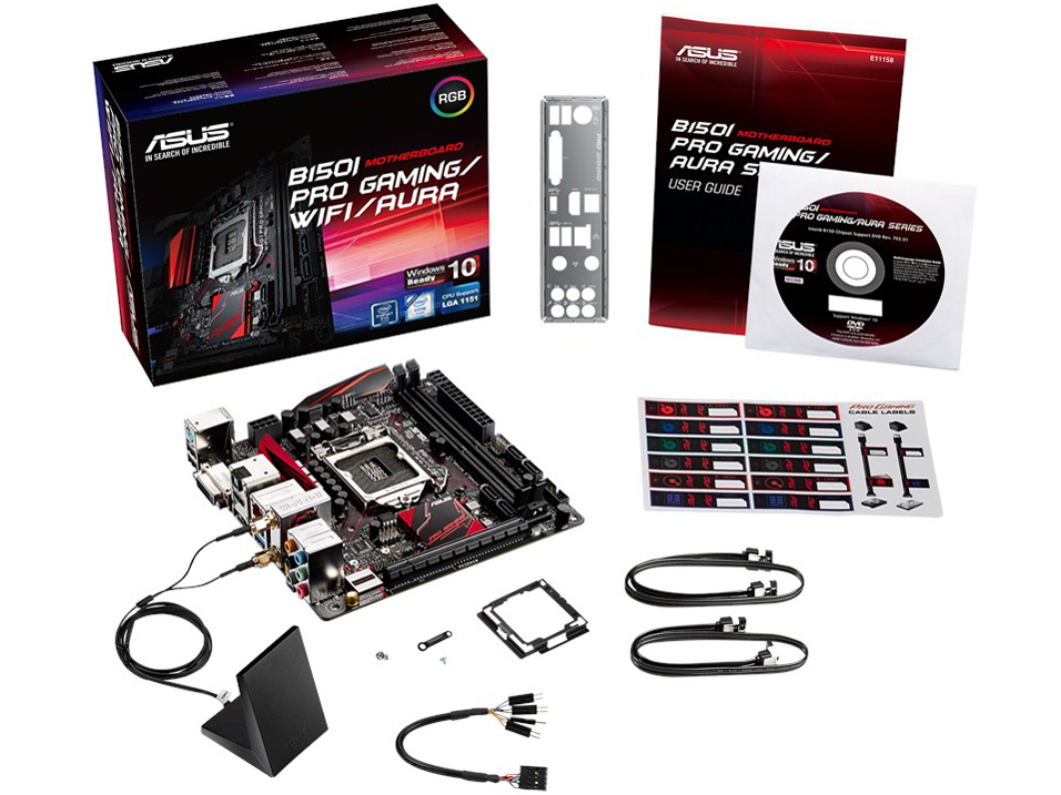 B150I PRO GAMING/WIFI/AURA