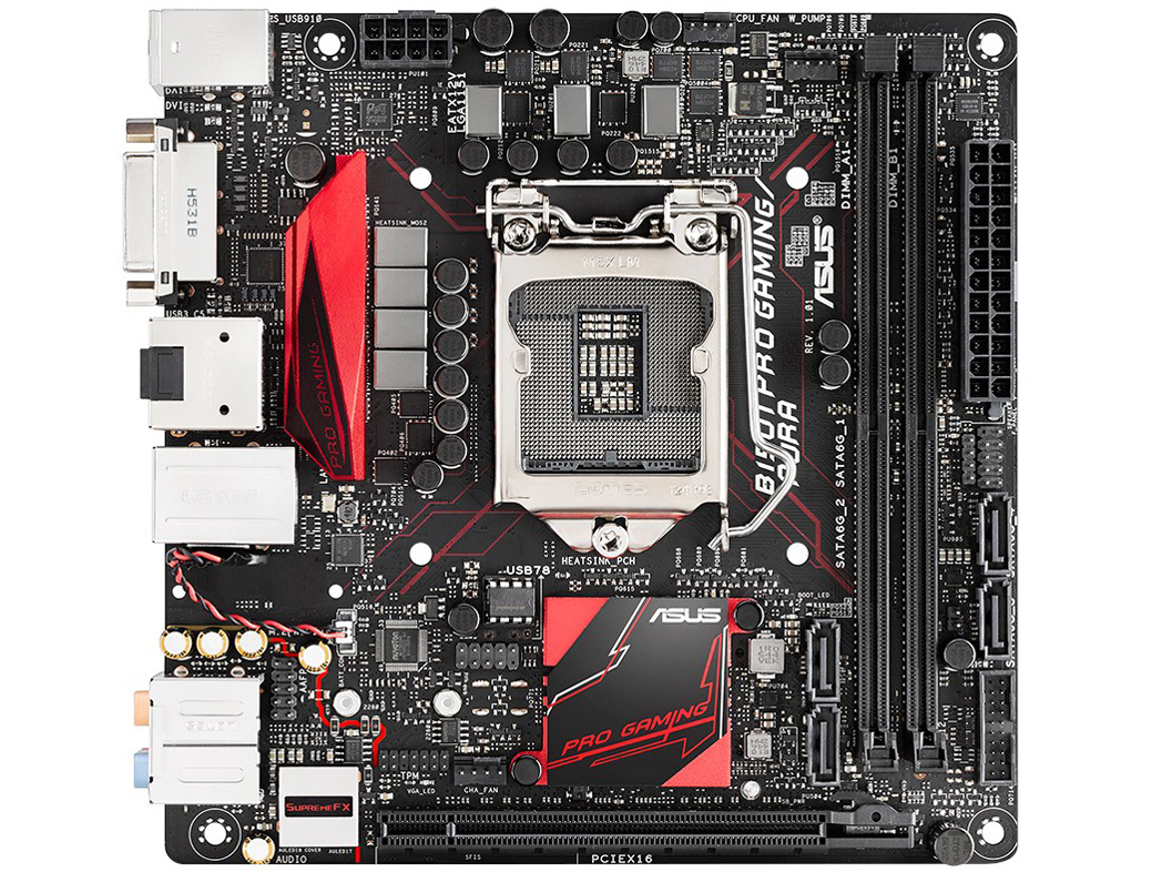 B150I PRO GAMING/AURA �̐��i�摜