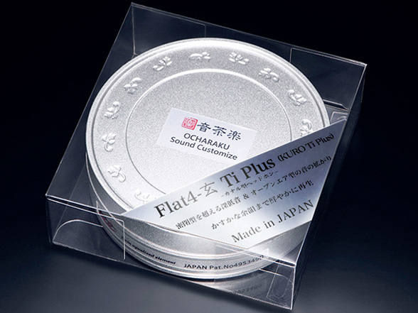 Flat4-�� Ti Plus (KURO Ti Plus)