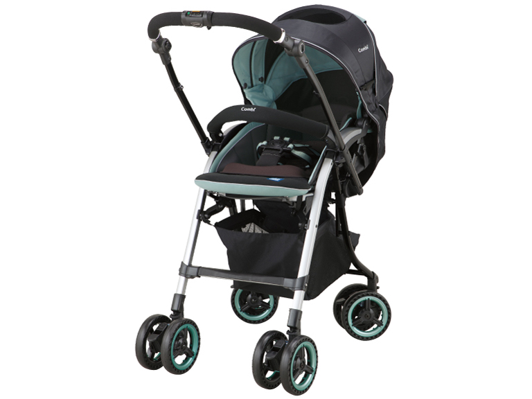 【美品】combi A型　ベビーカー ネムリエ　オート4キャス UF-750 コンビ ネムリエ オート4キャス UF-750(GL) [シノープルグレー] 価格