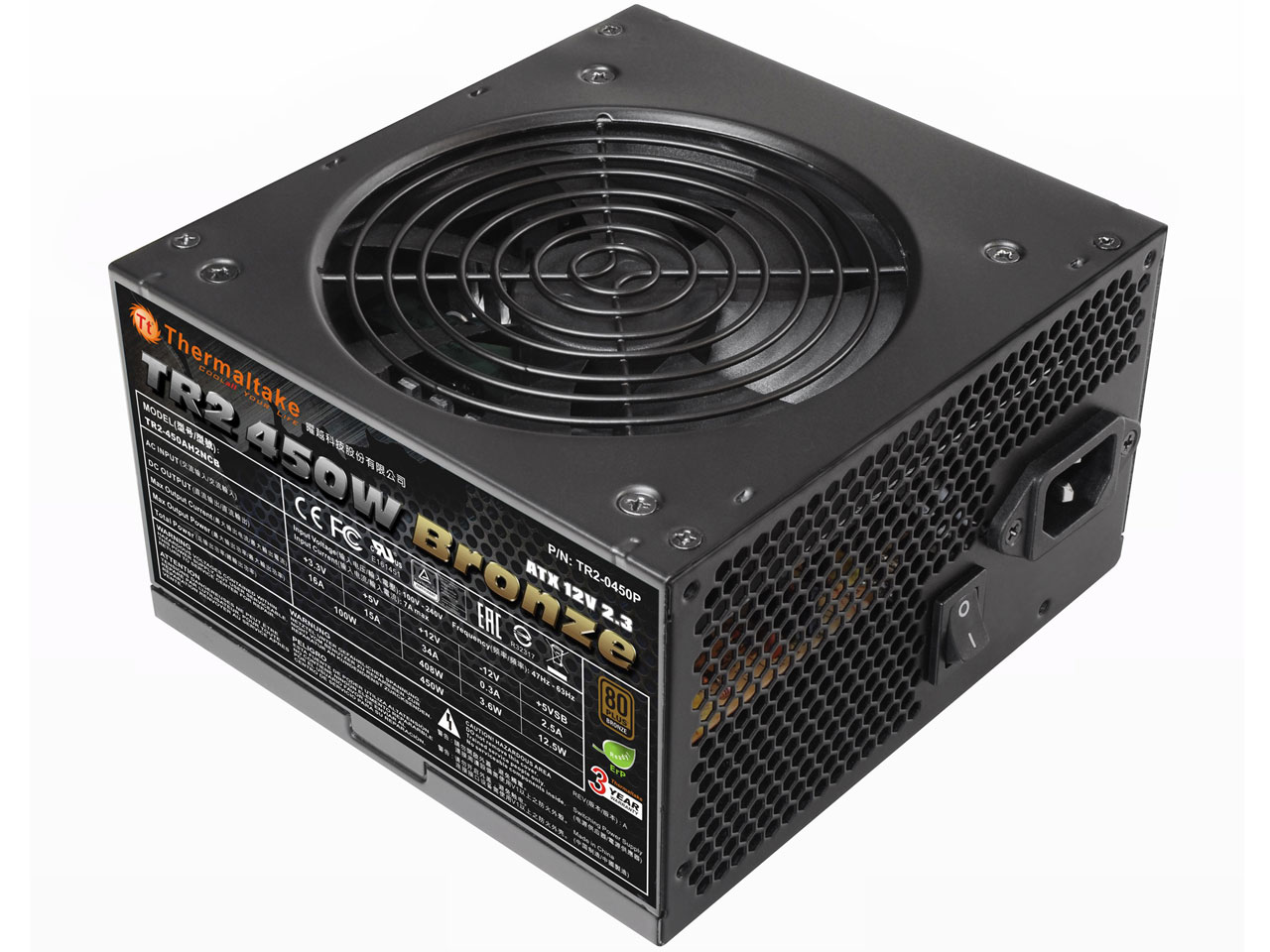 TR2 450W V2 BRONZE PS-TR2-0450NPCBJP-B-V2 �̐��i�摜