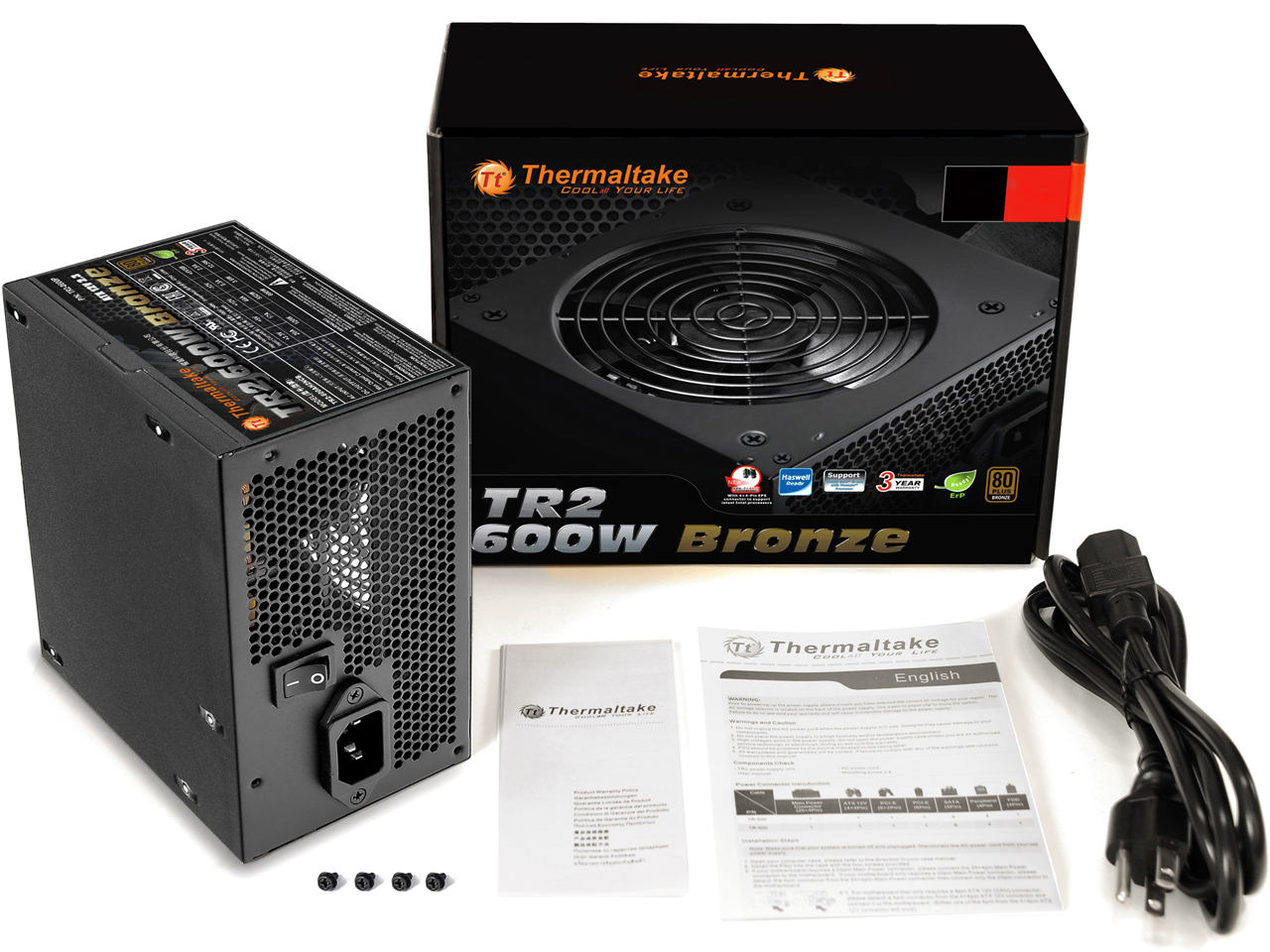 TR2 600W V2 BRONZE PS-TR2-0600NPCBJP-B-V2