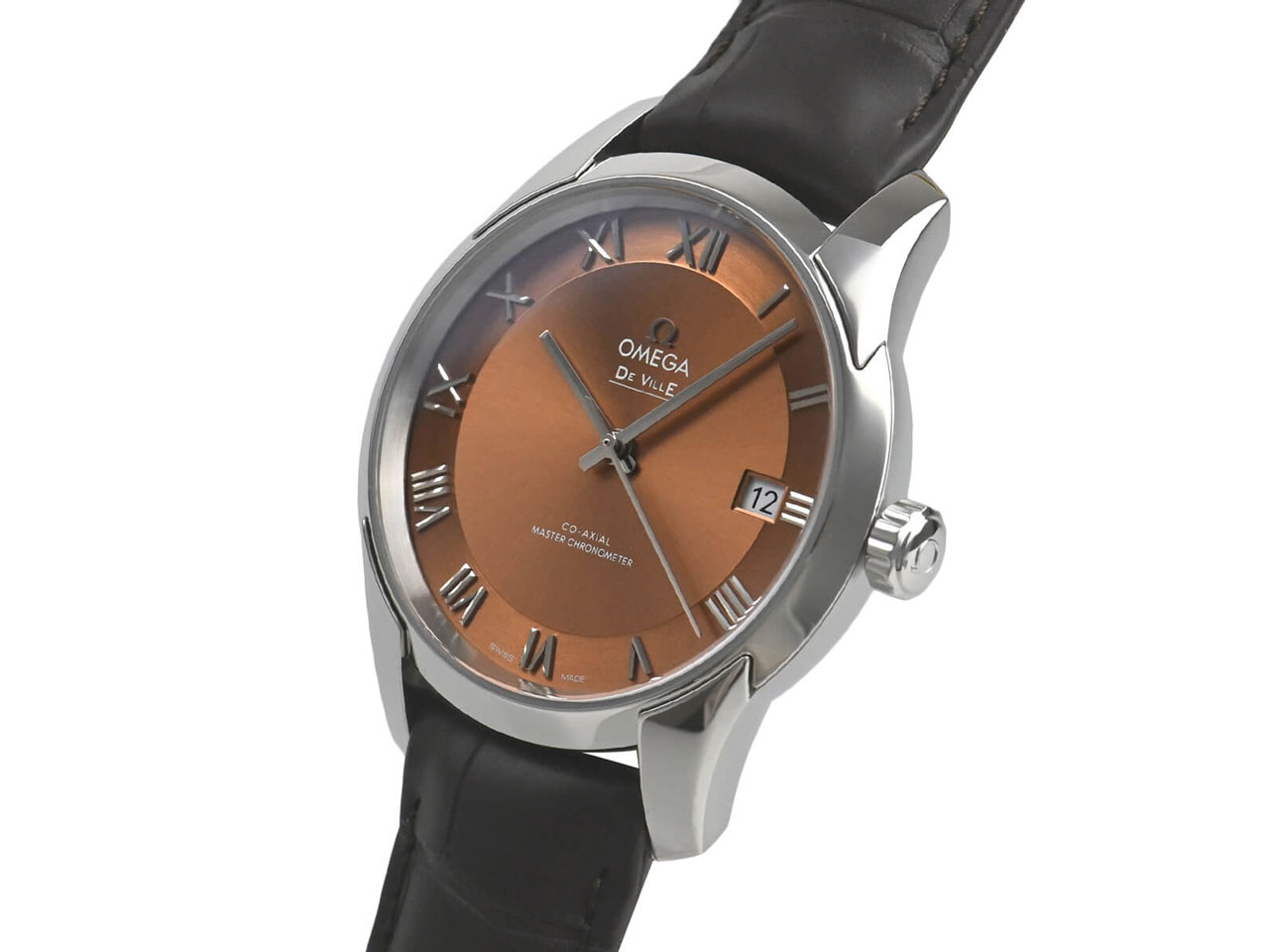 デ・ビル アワービジョン コーアクシャル マスター クロノメーター 41MM 433.13.41.21.10.001