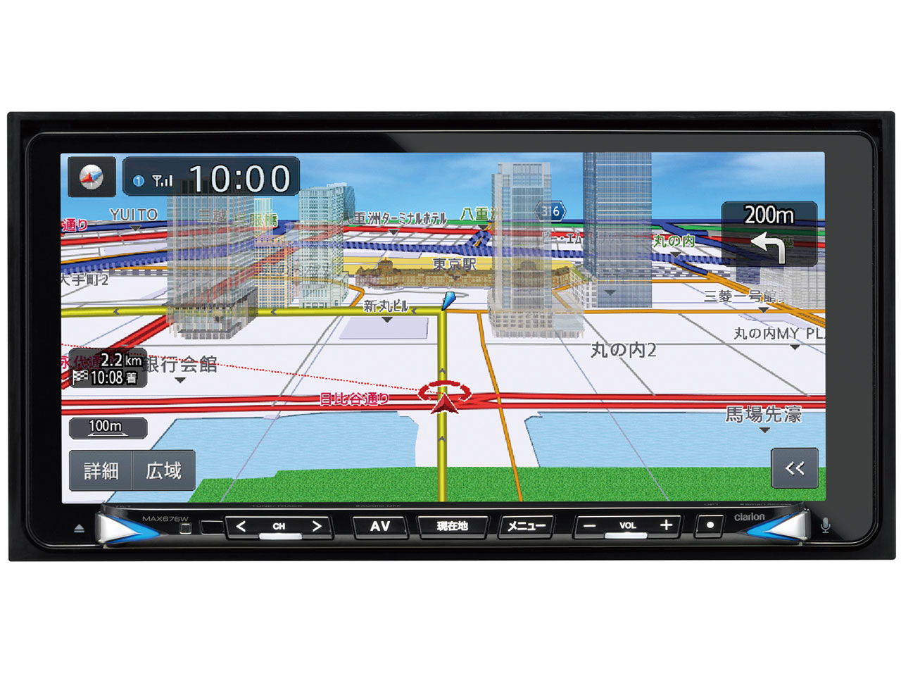 �X�[�p�[���C�h�i�r MAX676W �̐��i�摜