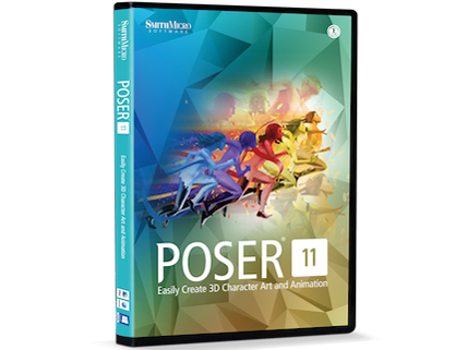 Poser 11 ���{��� �̐��i�摜