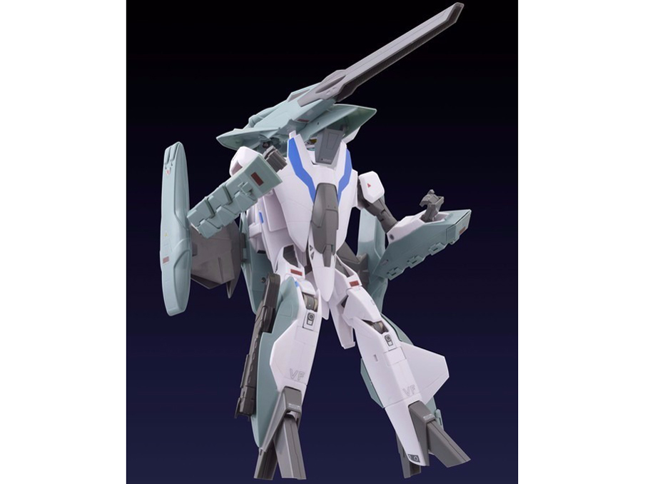 ������v�ǃ}�N���XII �`LOVERS AGAIN�` �� VF-2SS �o���L���[II with SAP �l�b�N�X�E�M���o�[�g�@