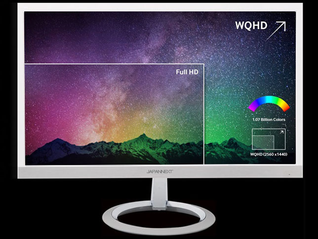 JN-IPS2716WQHD [27�C���` �z���C�g] �̐��i�摜