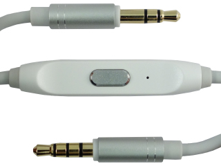 PM-3 Portable Cable for Android OPP-CA-PM3-AW �~�j�v���O�̃~�j�v���O(4��) [White 1.2m] �̐��i�摜