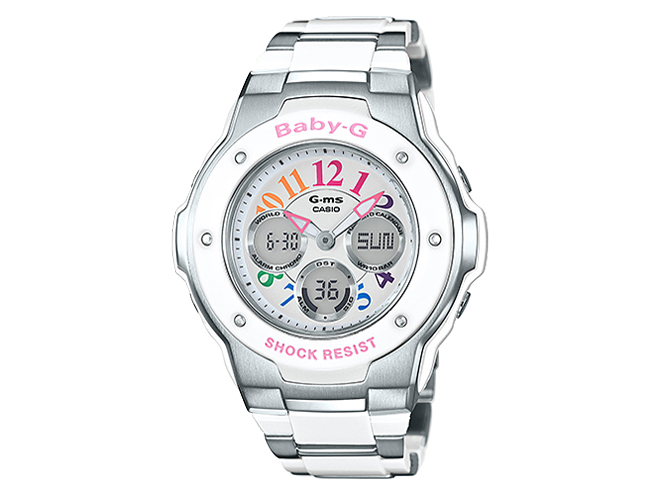 美品CASIO baby-G MSG3200C 箱、説明書 調整コマ付き カシオ Baby-G MSG-302C-7B2JF 取扱説明書・レビュー記事 - トリセツ