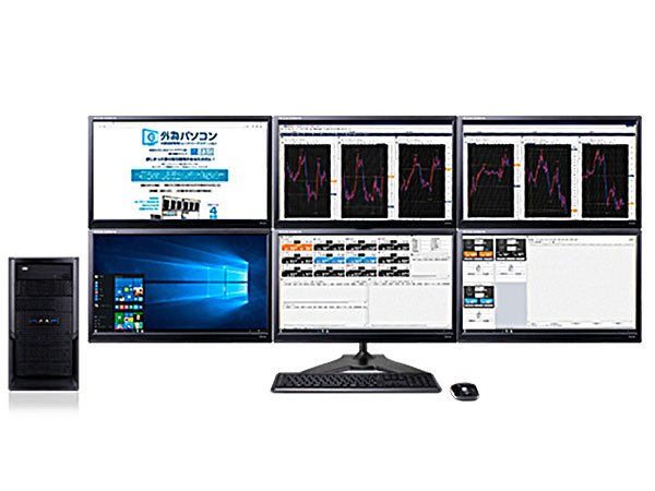 PRO-Gaitame.6 [Windows 10 Pro����] Core i7/16GB������/120GB SSD+1TB HDD/GT730 �̐��i�摜