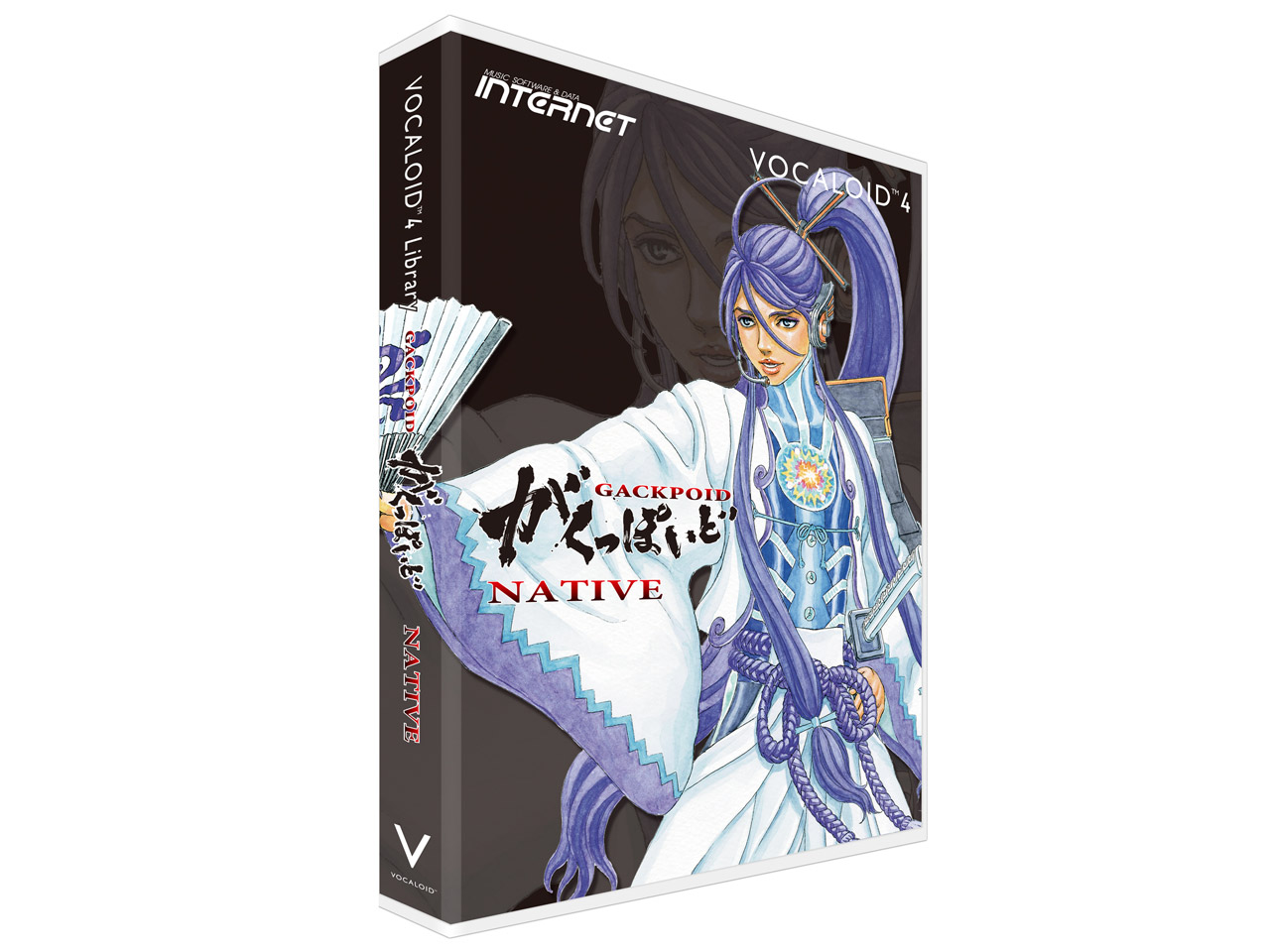 VOCALOID4 Library �������ۂ��� NATIVE �̐��i�摜