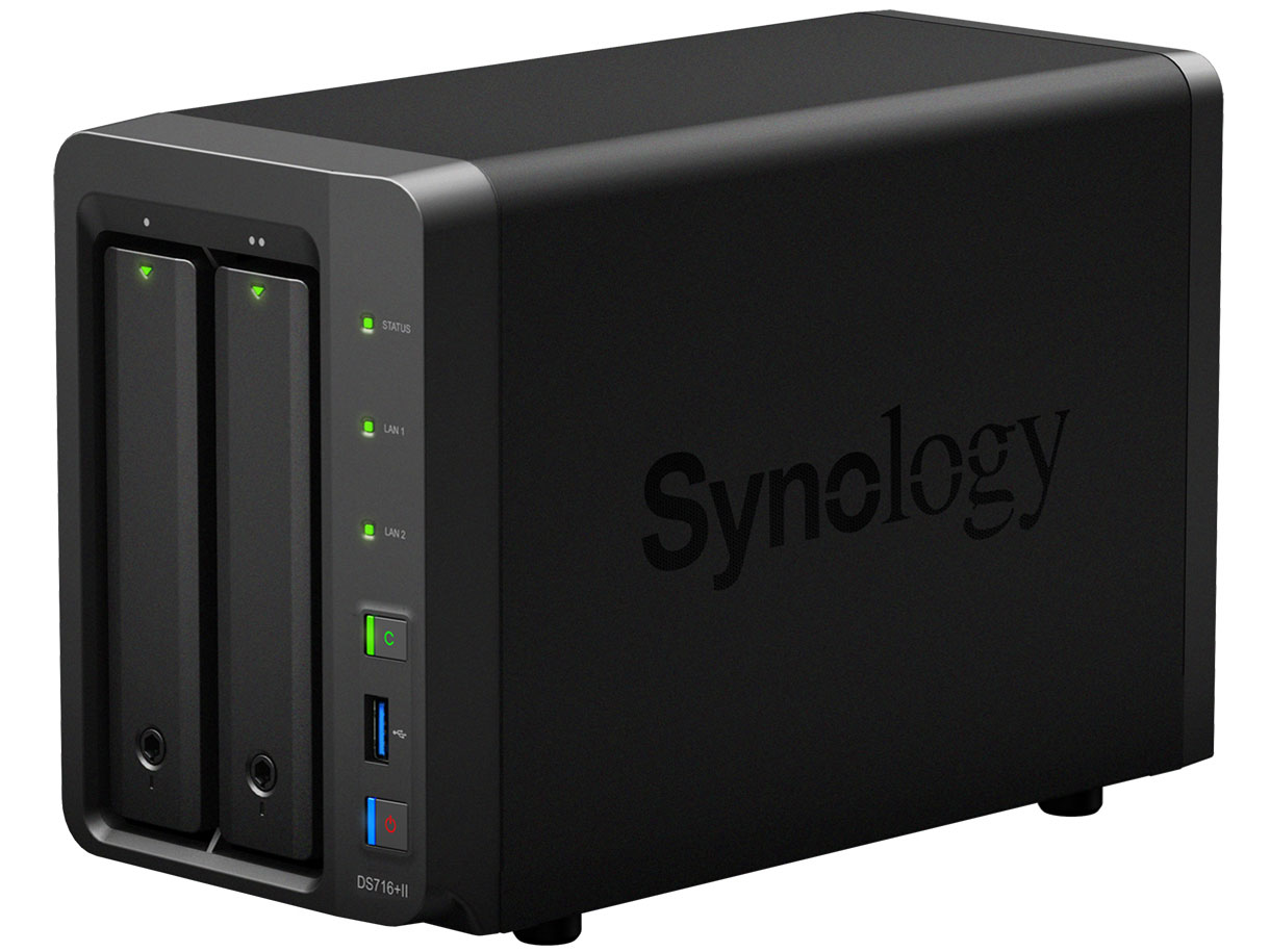 DiskStation DS716+II �̐��i�摜