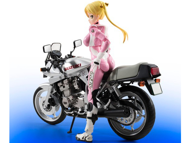 S.H.�t�B�M���A�[�c ��T���(���C�_�[�X�[�c)&GSX 400S KATANA