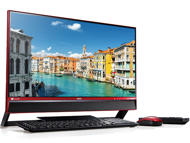 LAVIE Desk All-in-one DA770/EAR PC-DA770EAR [�N�����x���[���b�h]