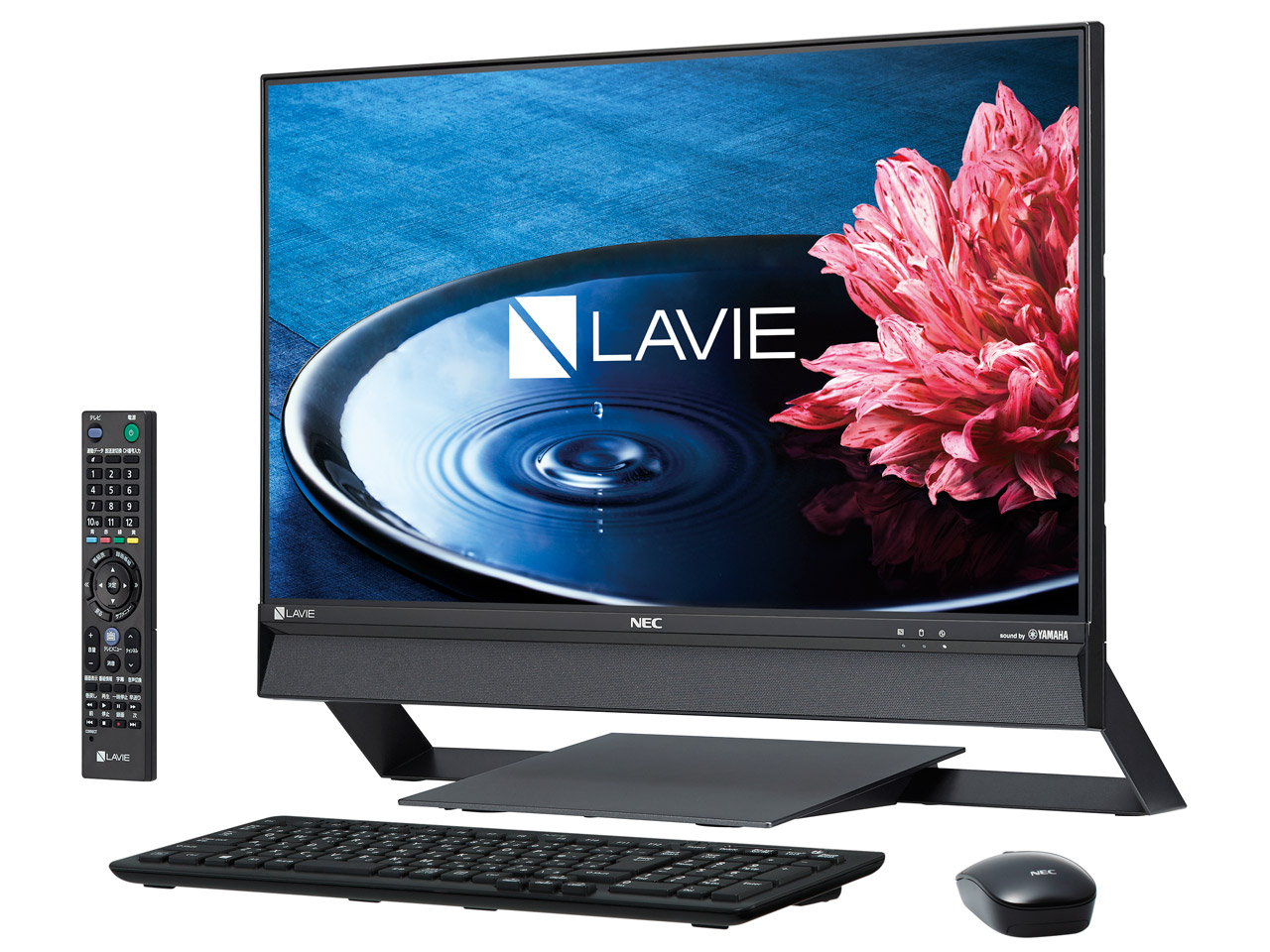 LAVIE Desk All-in-one DA770/EAB PC-DA770EAB [�t�@�C���u���b�N] �̐��i�摜