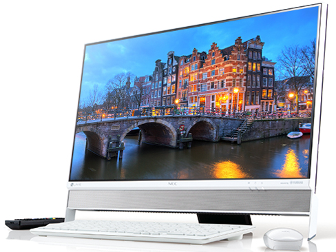 LAVIE Desk All-in-one DA370/EAW PC-DA370EAW [�t�@�C���z���C�g]