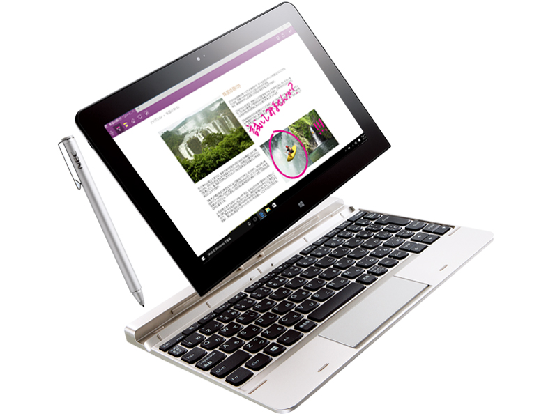 LAVIE Tab W TW710/EBS PC-TW710EBS