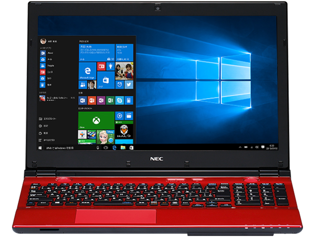 LAVIE Note Standard NS550/EAR PC-NS550EAR [�N���X�^�����b�h]