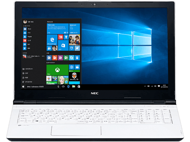 LAVIE Note Standard NS150/EAW PC-NS150EAW [�G�N�X�g���z���C�g]