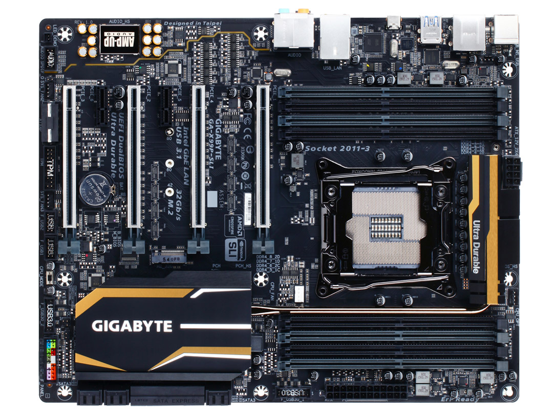 GA-X99P-SLI [Rev.1.0] �̐��i�摜