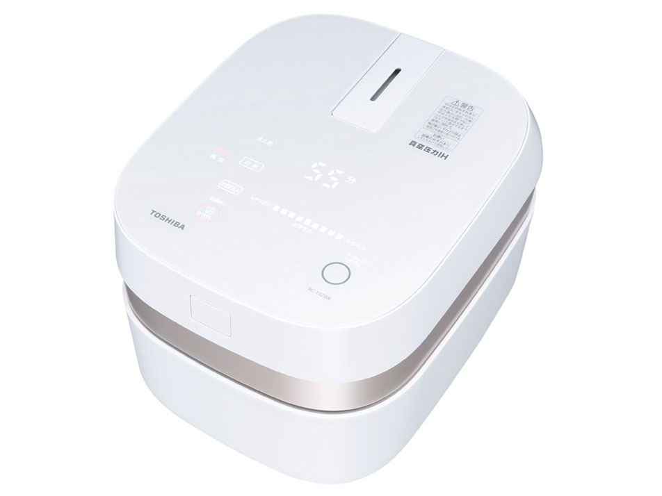 東芝 真空圧力IH保温釜 RC-10ZWH 価格比較 - 価格.com