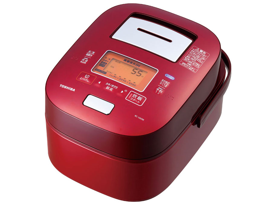 TOSHIBA RC-10VXK(R) 東芝真空圧力炊飯器 本丸釜16年製 東芝 真空圧力IH RC-10VXK 価格比較 - 価格.com