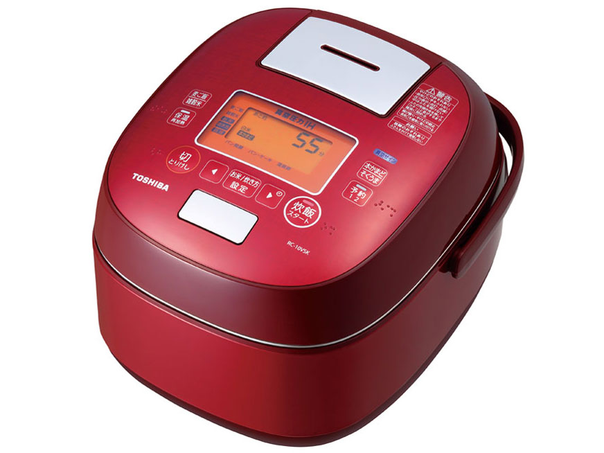 TOSHIBA 炊飯器 5.5合炊き RC-10VSK 東芝 真空圧力IH RC-10VSK 価格比較 - 価格.com