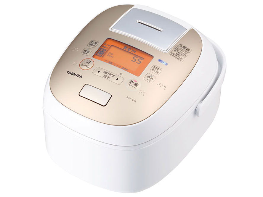 �^��IH RC-10VRK(W) [�O�����z���C�g] �̐��i�摜