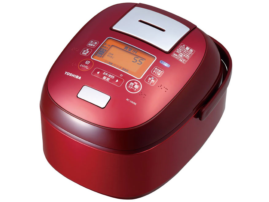 東芝　真空IH炊飯器　炊飯ジャー　RC-10VRK 東芝 真空IH RC-10VRK 価格比較 - 価格.com