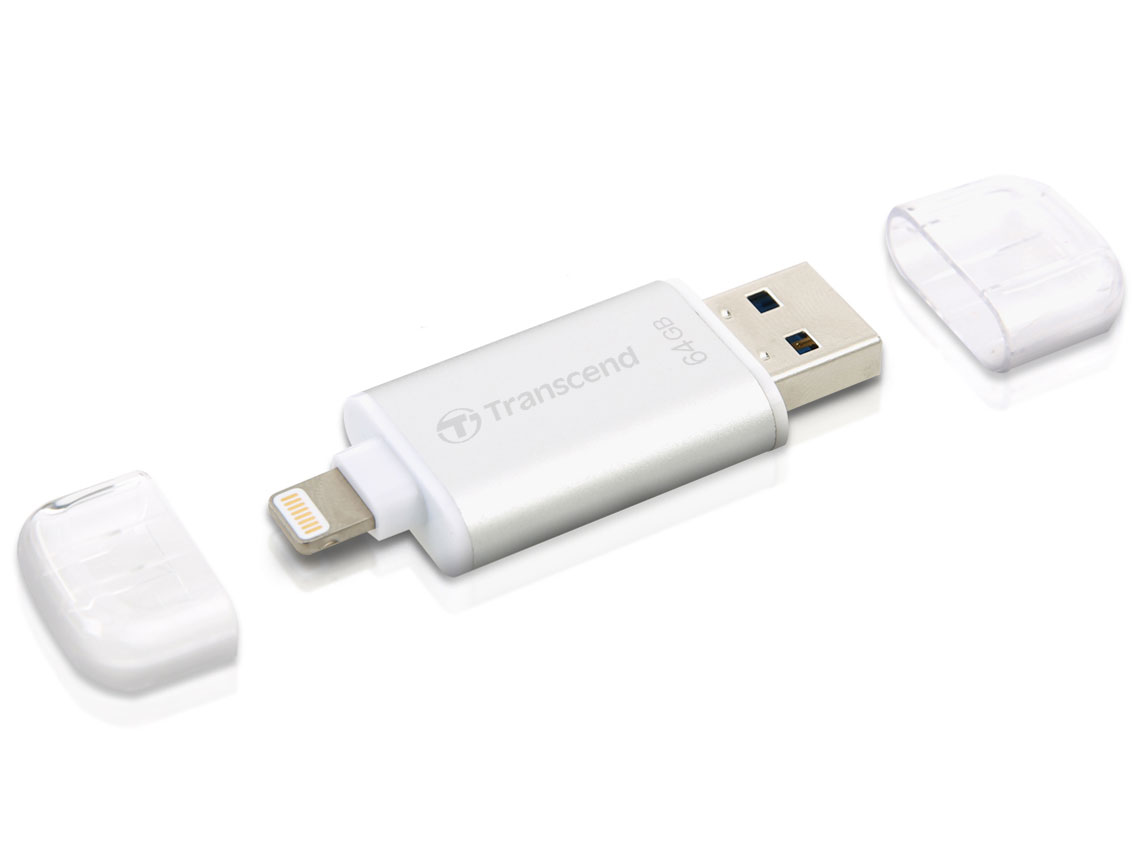 JetDrive Go 300 TS64GJDG300S [64GB �V���o�[] �̐��i�摜