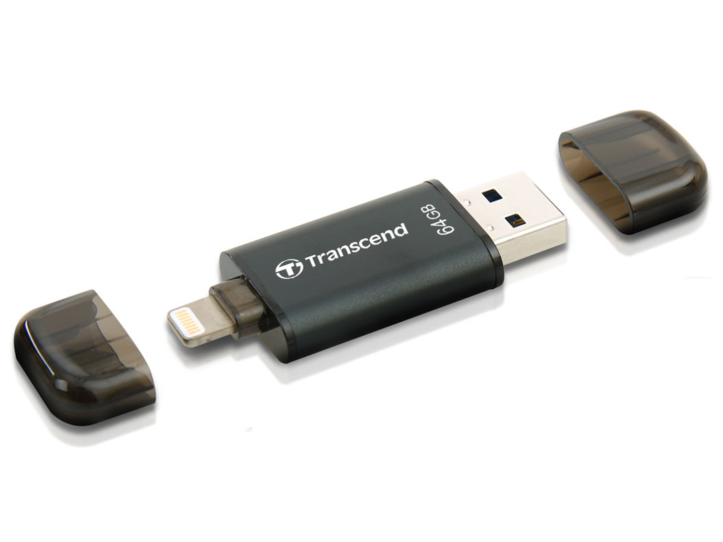 JetDrive Go 300 TS64GJDG300K [64GB �u���b�N] �̐��i�摜