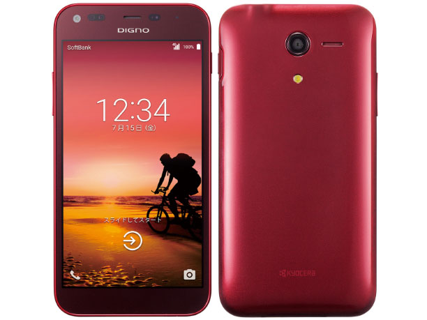 DIGNO F SoftBank [���b�h] �̐��i�摜