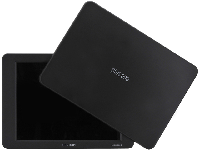 plus one HDMI LCD-8000VH2B [8�C���` �u���b�N]