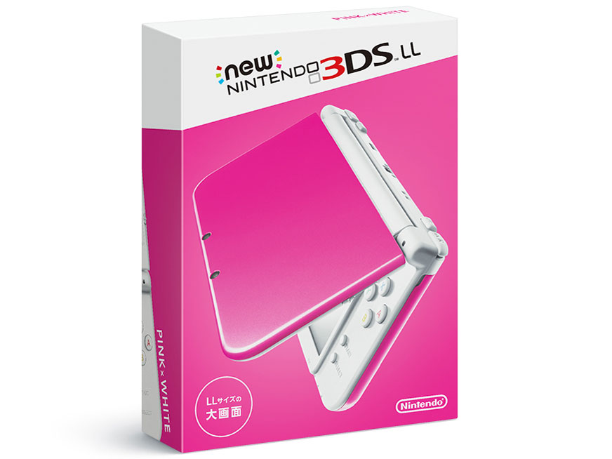 New�j���e���h�[3DS LL �s���N×�z���C�g