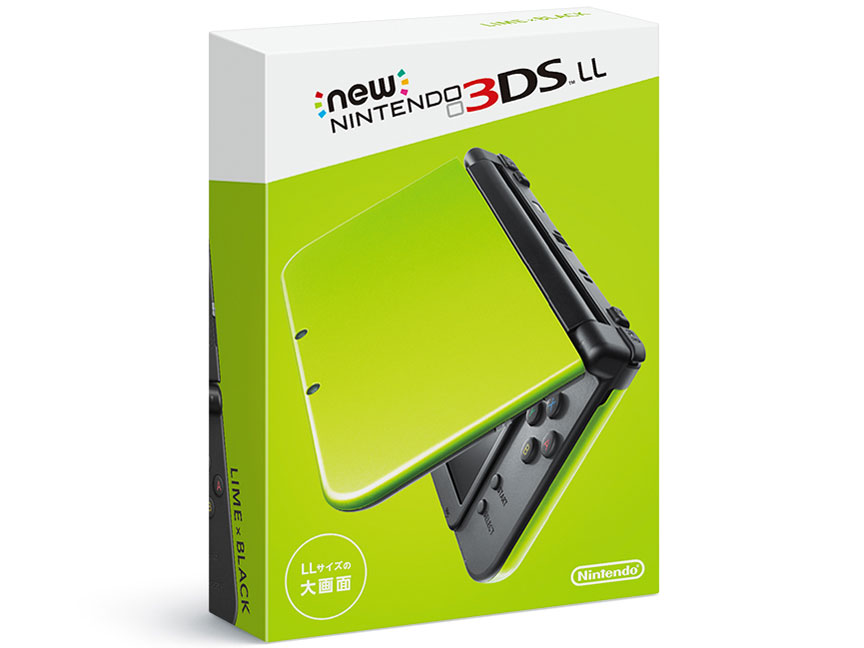 New�j���e���h�[3DS LL ���C��×�u���b�N
