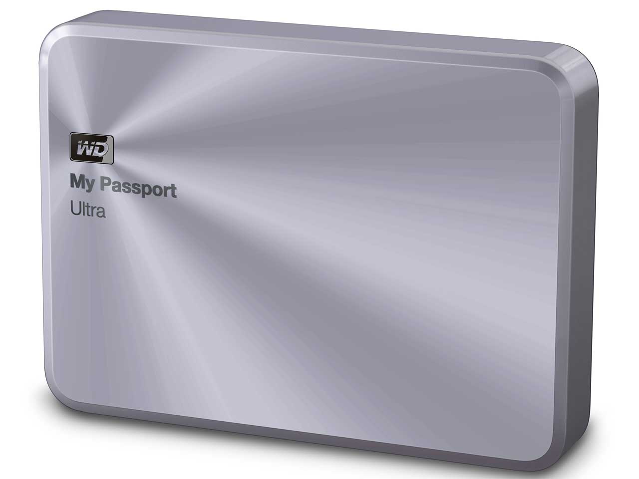 My Passport Ultra Metal Edition WDBEZW0030BSL [�V���o�[]