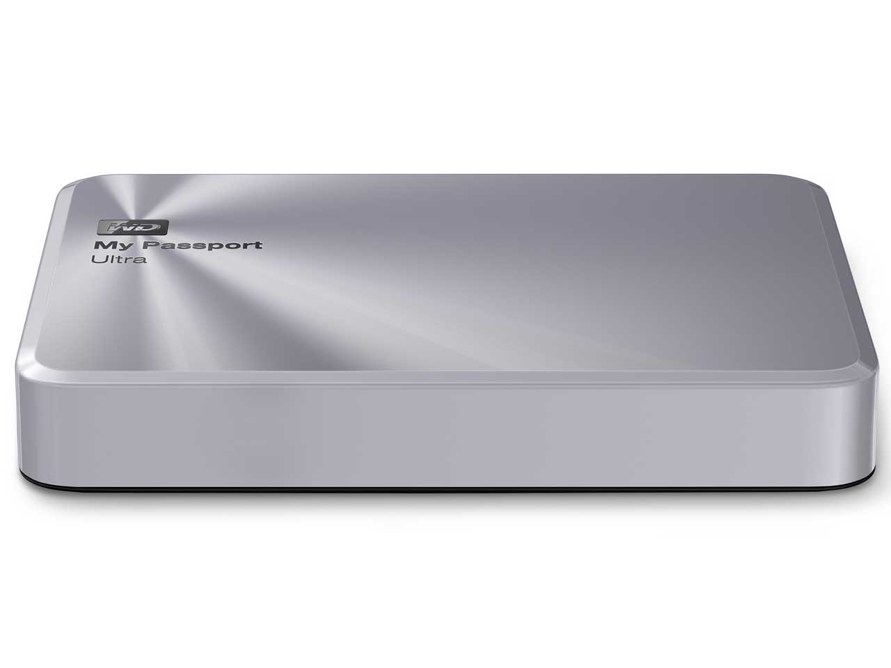 My Passport Ultra Metal Edition WDBEZW0030BSL [�V���o�[]