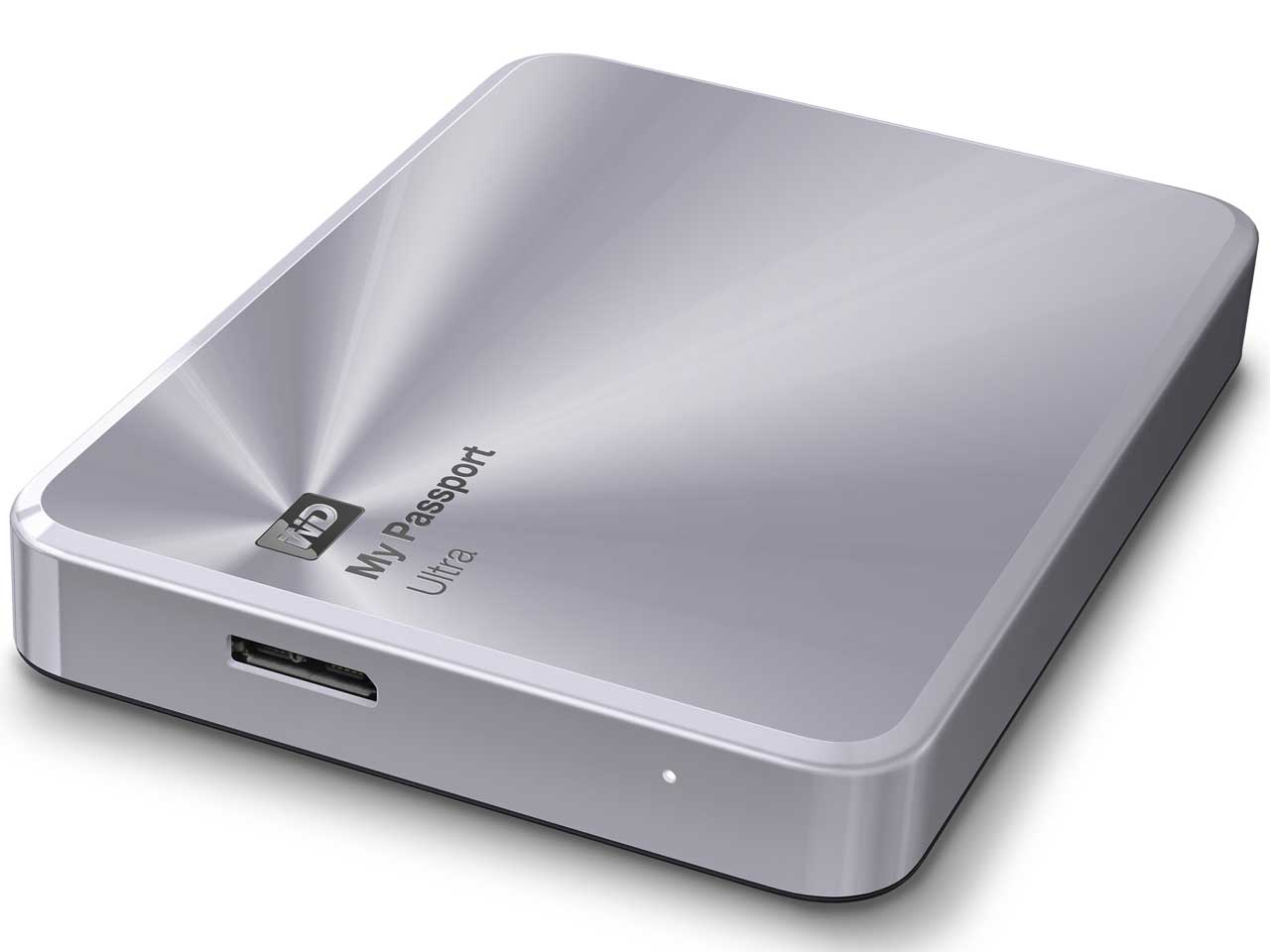 My Passport Ultra Metal Edition WDBEZW0030BSL [�V���o�[]