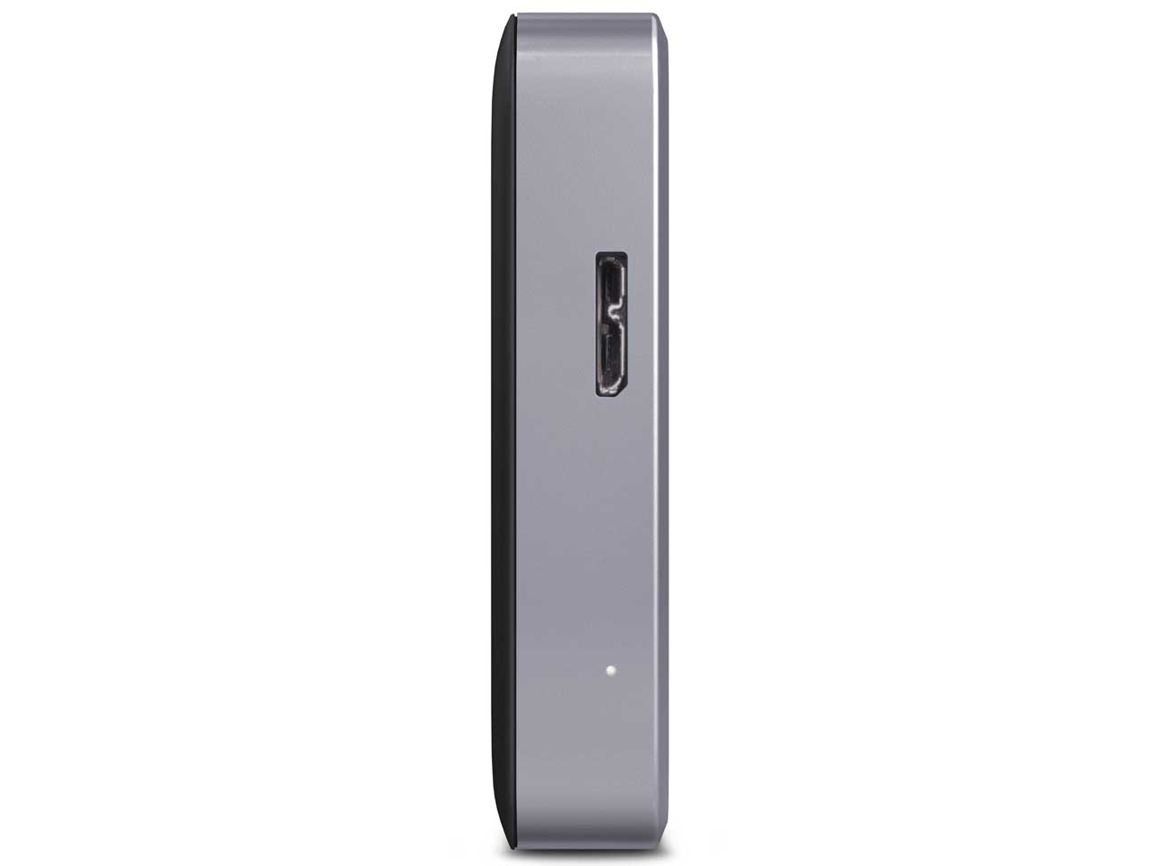 My Passport Ultra Metal Edition WDBEZW0030BSL [�V���o�[]