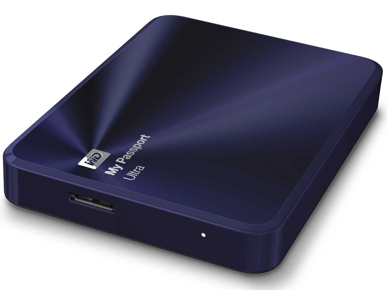 My Passport Ultra Metal Edition WDBEZW0030BBA [�u���[�u���b�N]