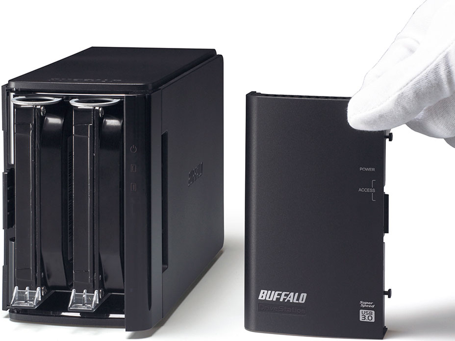 DriveStation Pro HD-WH12TU3/R1-C