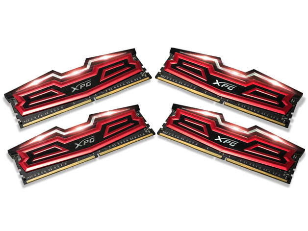 AX4U3200W8G16-QRD [DDR4 PC4-25600 8GB 4���g] �̐��i�摜