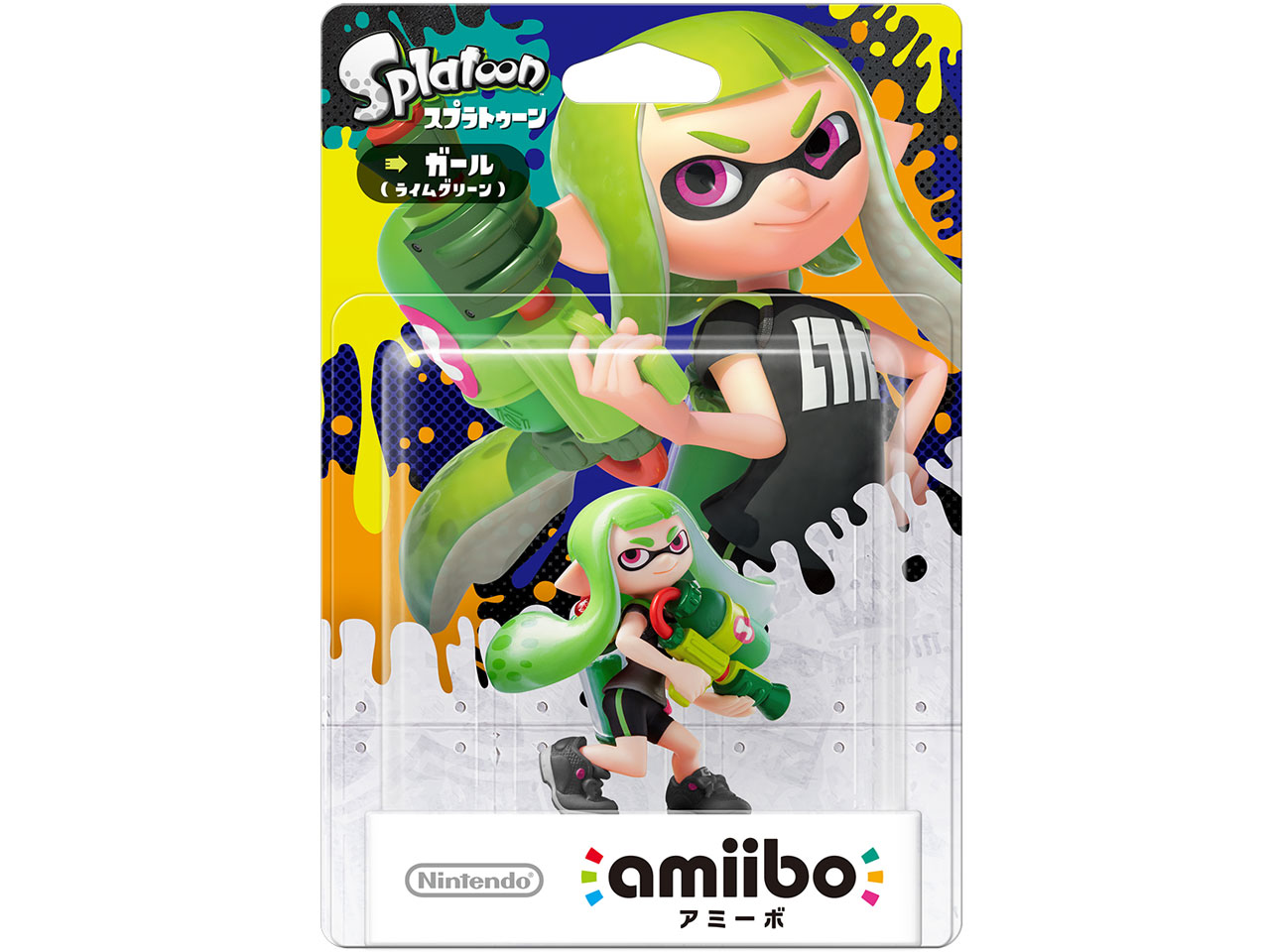 amiibo NVL-C-AEAF [�K�[��(���C���O���[��)(�X�v���g�D�[���V���[�Y)] �̐��i�摜