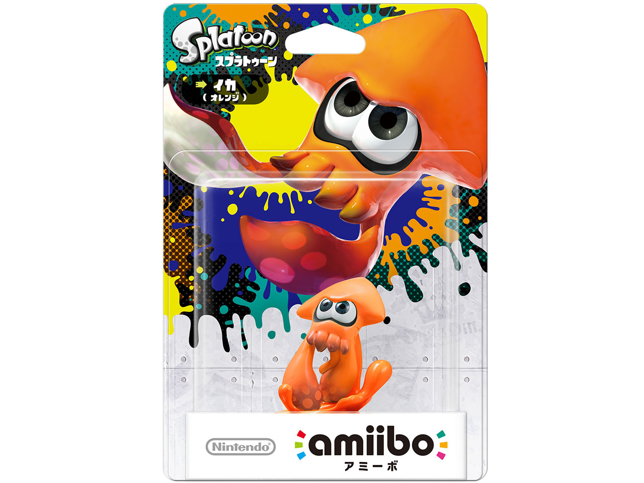 amiibo NVL-C-AEAH [�C�J(�I�����W)(�X�v���g�D�[���V���[�Y)] �̐��i�摜