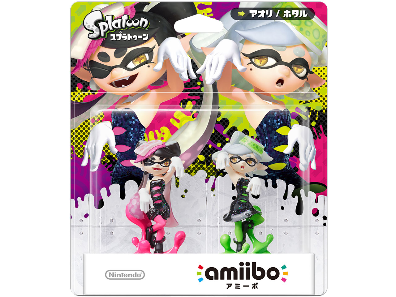 amiibo �V�I�J���[�Y�Z�b�g(�X�v���g�D�[���V���[�Y) NVL-E-AE2B [�A�I��/�z�^��] �̐��i�摜
